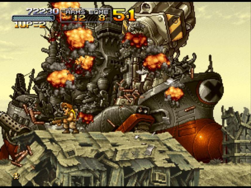 Switch游戏 -合金弹头X Metal Slug X-百度网盘下载插图2-小白游戏网 Switch游戏 -合金弹头X Metal Slug X-百度网盘下载插图2-小白游戏网